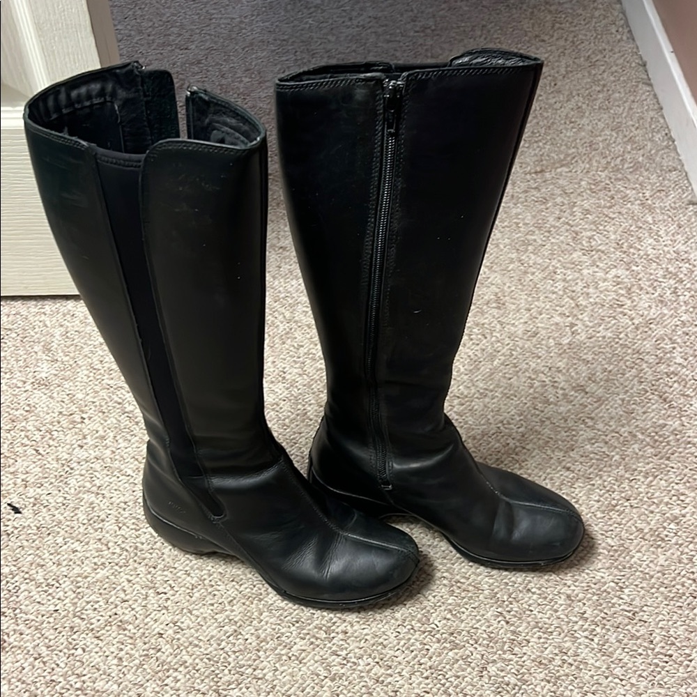 Merrell Black Over the Knee Boots